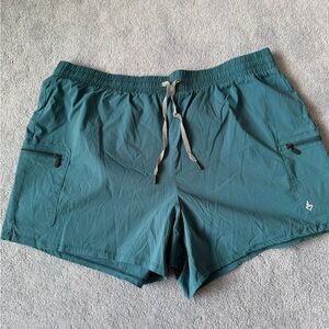 Torrid Happy Camper Teal Active Shorts size 3X